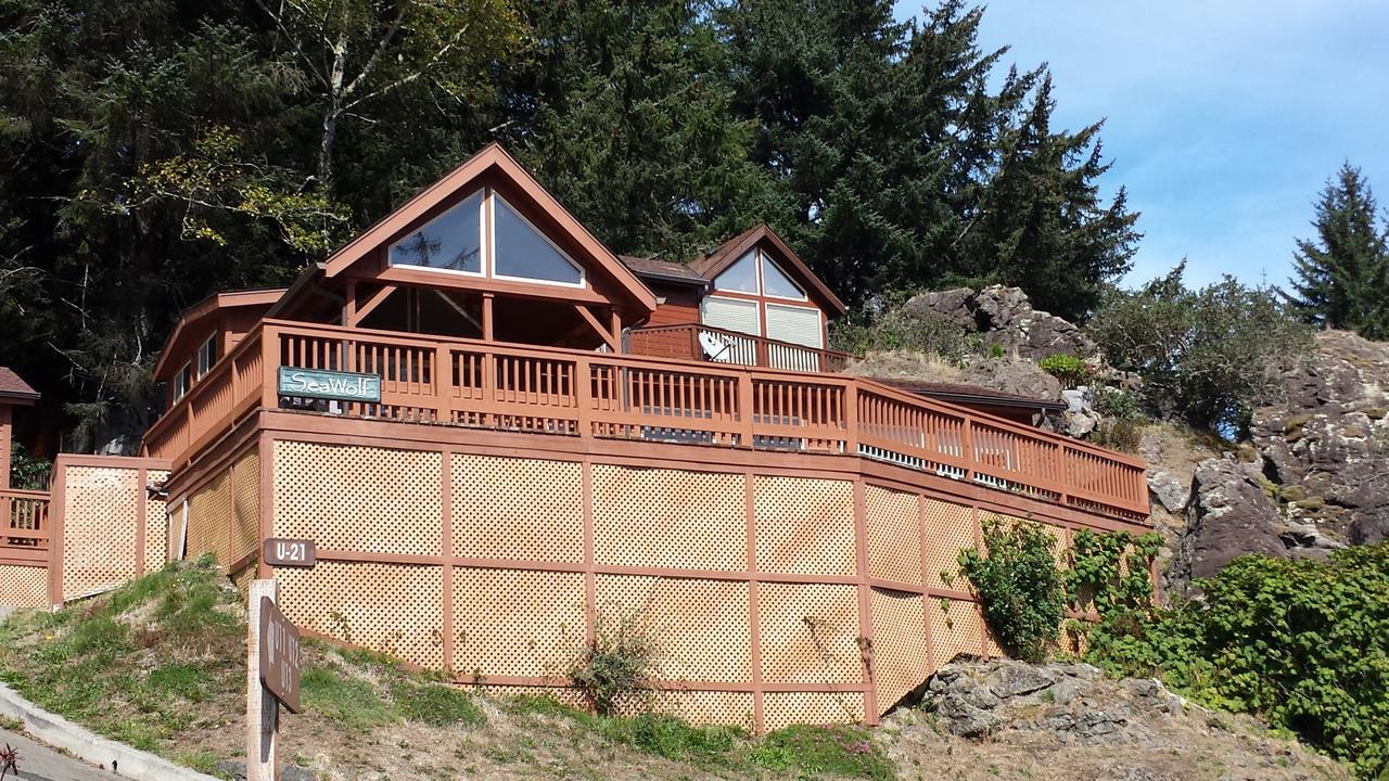 Whaleshead Beach Resort Brookings Dış mekan fotoğraf